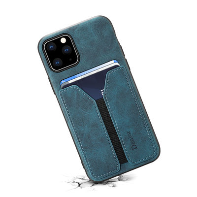 Premio di colori Iphone OEM/del ODM della cassa di cuoio del portafoglio dell'unità di elaborazione multi
