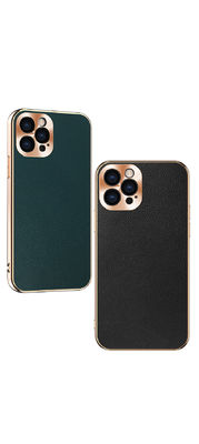Cassa di cuoio di lusso di cuoio genuina del portafoglio di Iphone delle casse del telefono