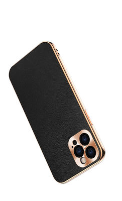 Cassa di cuoio di lusso di cuoio genuina del portafoglio di Iphone delle casse del telefono