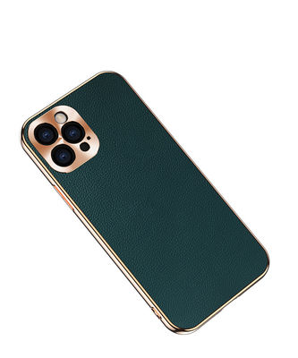 Cassa di cuoio di lusso di cuoio genuina del portafoglio di Iphone delle casse del telefono
