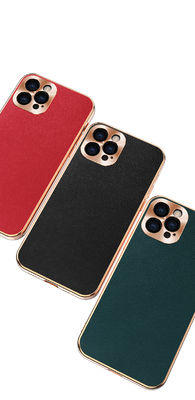 Cassa di cuoio di lusso di cuoio genuina del portafoglio di Iphone delle casse del telefono