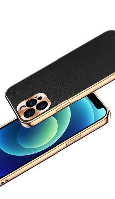 Cassa di cuoio di lusso di cuoio genuina del portafoglio di Iphone delle casse del telefono