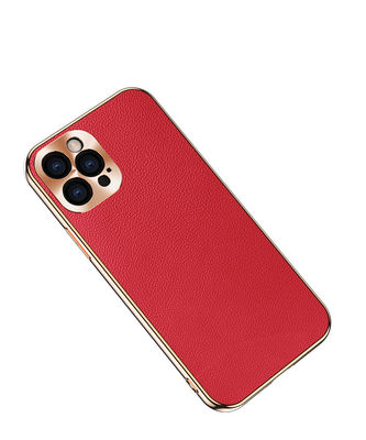 Cassa di cuoio di lusso di cuoio genuina del portafoglio di Iphone delle casse del telefono