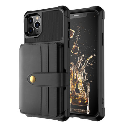 Cassa di cuoio magnetica antiurto del telefono del LG delle casse lucide del telefono