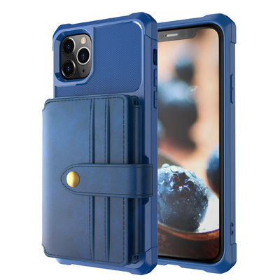 Cassa di cuoio magnetica antiurto del telefono del LG delle casse lucide del telefono