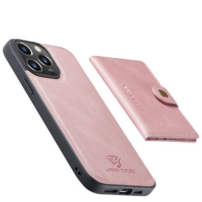 Cassa impermeabile antiurto del telefono del ODM di caso di cuoio di lusso senza cuciture di Iphone