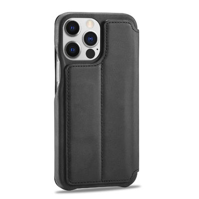 L'unità di elaborazione riveste di pelle cassa impermeabile del telefono dell'OEM/ODM della cassa del portafoglio di Iphone
