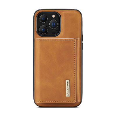 Le casse di cuoio genuine del telefono hanno personalizzato Matte Finish Phone Cover