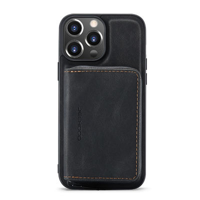 Cassa di cuoio di lusso Iphone del portafoglio delle casse del telefono del cuoio di caso di Iphone