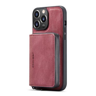 Cassa di cuoio di lusso Iphone del portafoglio delle casse del telefono del cuoio di caso di Iphone