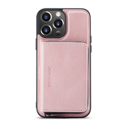 Cassa di cuoio di lusso Iphone del portafoglio delle casse del telefono del cuoio di caso di Iphone