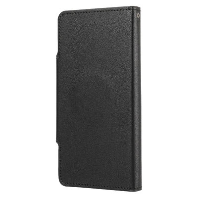 Genuino di lusso di cuoio dell'unità di elaborazione di casi protettivi di Iphone del portafoglio ODM/dell'OEM