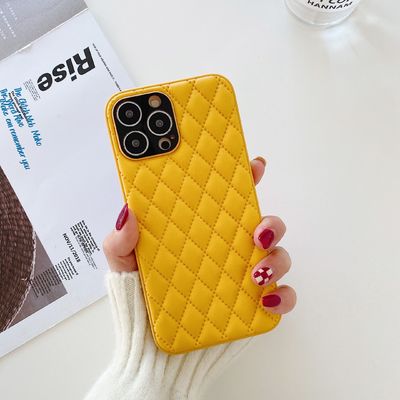 Giù la copertura posteriore di cuoio genuina di cuoio del telefono del fumetto per pro massimo dell'iPhone 12
