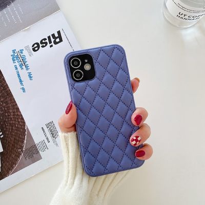Giù la copertura posteriore di cuoio genuina di cuoio del telefono del fumetto per pro massimo dell'iPhone 12