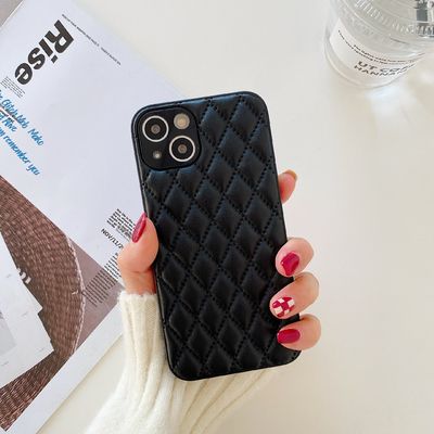 Giù la copertura posteriore di cuoio genuina di cuoio del telefono del fumetto per pro massimo dell'iPhone 12