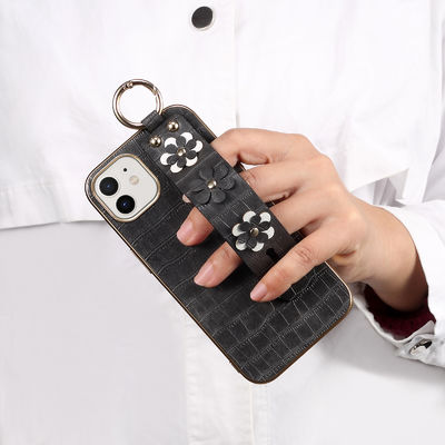 L'unità di elaborazione su misura delle casse del telefono del LG riveste di pelle Lanyard Strap antiurto