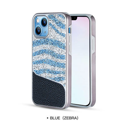 Cassa personale del telefono di Diamond Phone Cases Glossy Luxury Samsung contro lo sporco