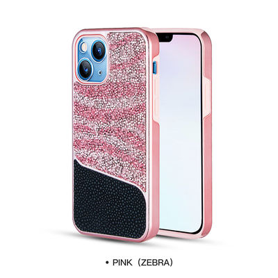 Cassa personale del telefono di Diamond Phone Cases Glossy Luxury Samsung contro lo sporco