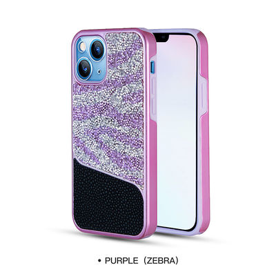 Cassa personale del telefono di Diamond Phone Cases Glossy Luxury Samsung contro lo sporco