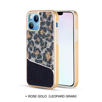 L'iPhone 11 contro lo sporco del diamante riveste il ODM molle antiurto della cassa del telefono