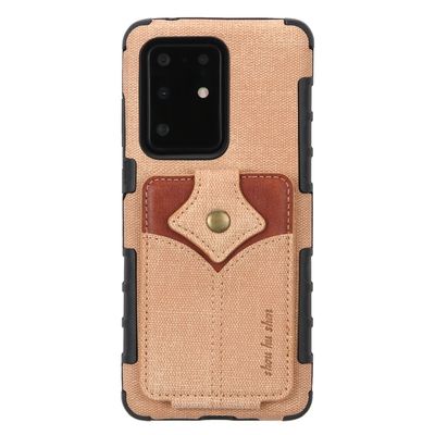 Cassa di cuoio multifunzionale del telefono di casi protettivi genuini di lusso di Samsung