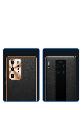 Cassa di cuoio antiurto Iphone del telefono del portafoglio 11 12 13 14 squisiti