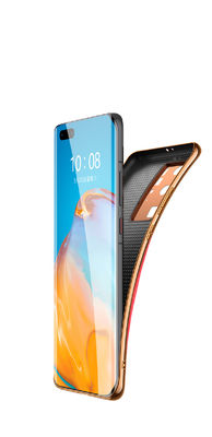 Cassa di cuoio antiurto Iphone del telefono del portafoglio 11 12 13 14 squisiti