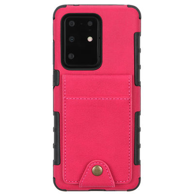 Copertura di cuoio antiurto del telefono di Iphone 14 della cassa di cuoio multifunzionale del telefono