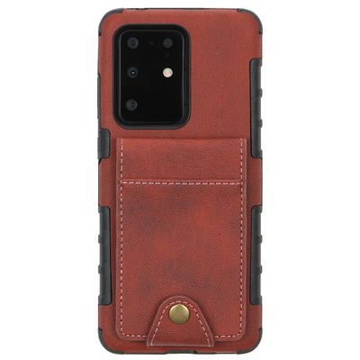 Copertura di cuoio antiurto del telefono di Iphone 14 della cassa di cuoio multifunzionale del telefono