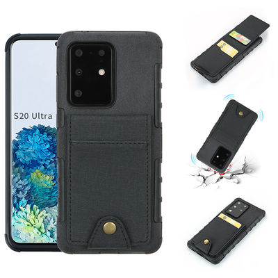 Copertura di cuoio antiurto del telefono di Iphone 14 della cassa di cuoio multifunzionale del telefono