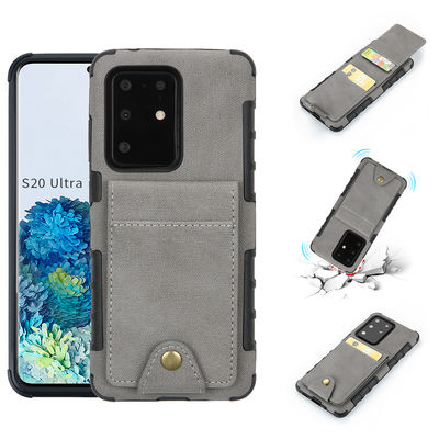Copertura di cuoio antiurto del telefono di Iphone 14 della cassa di cuoio multifunzionale del telefono