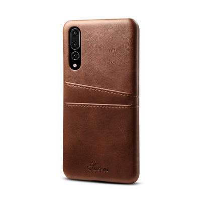 Cassa della carta del portafoglio del supporto del telefono di cuoio Scratchproof dell'OEM/ODM Samsung