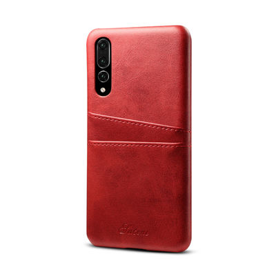 Cassa della carta del portafoglio del supporto del telefono di cuoio Scratchproof dell'OEM/ODM Samsung