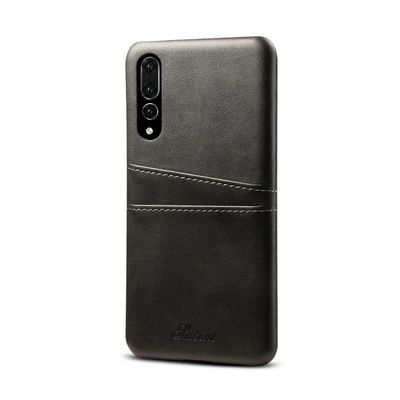 Cassa della carta del portafoglio del supporto del telefono di cuoio Scratchproof dell'OEM/ODM Samsung