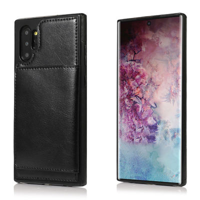 Portafoglio del titolare della carta di vibrazione 4 dell'OEM 5g della cassa del cuoio di vibrazione 3 di Matte Samsung Galaxy Z