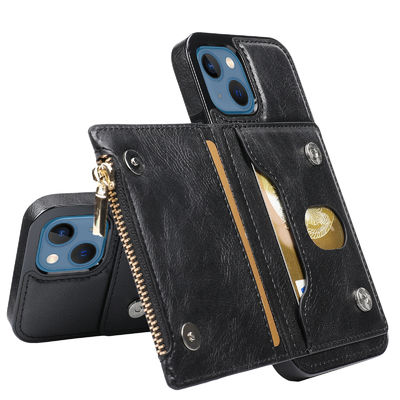 Borsa classica squisita di cuoio del telefono di caso della copertura di Flip Huawei Mate 10