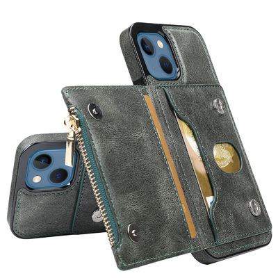 Borsa classica squisita di cuoio del telefono di caso della copertura di Flip Huawei Mate 10