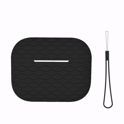 Cassa del silicone della cuffia dell'OEM per pro contro lo sporco protettivo di AirPods