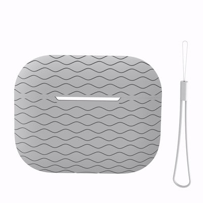 Cassa del silicone della cuffia dell'OEM per pro contro lo sporco protettivo di AirPods