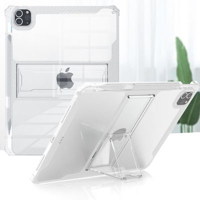 Cassa trasparente a 10,2 pollici squisita di TPU della cassa molle della compressa per Ipad