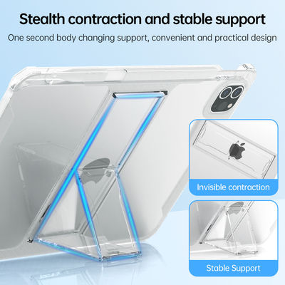 L'iPad 10,2 protettivo Scratchproof della durevolezza TPU di casi di Ipad misura lo Smart Cover in pollici