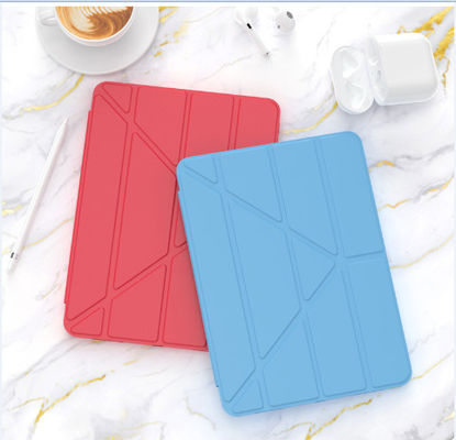 Cuoio antiurto dell'unità di elaborazione dell'Apple iPad 10,2 generazione astuta della cassa della settima