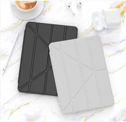 Cuoio antiurto dell'unità di elaborazione dell'Apple iPad 10,2 generazione astuta della cassa della settima