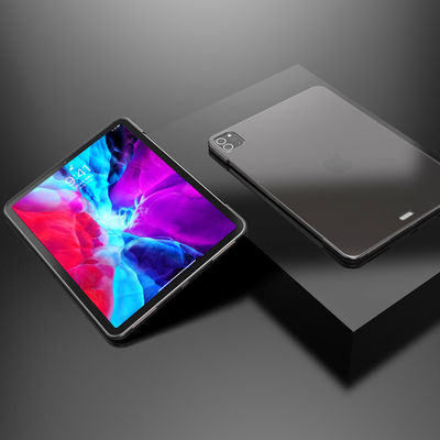 Smart Cover a 10,2 pollici trasparente squisito di IPad di casi protettivi di TPU Ipad