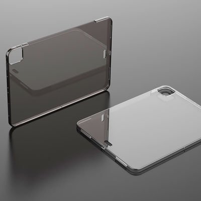 Smart Cover a 10,2 pollici trasparente squisito di IPad di casi protettivi di TPU Ipad