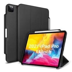 Angolo di cuoio dell'unità di elaborazione di casi protettivi antiurto a 12,9 pollici di Ipad multi