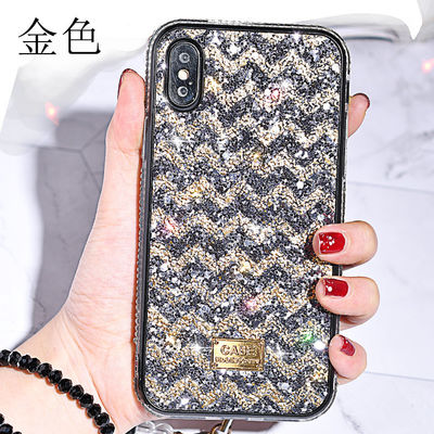 Bling Glitter Sunflower Pearl Diamond Case telefoniche per iPhone 14 13 Pro Xs Max 12 11 XR Soft TP