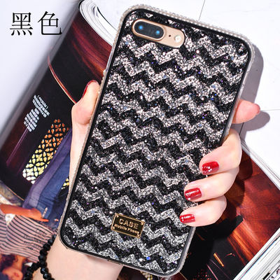 Bling Glitter Sunflower Pearl Diamond Case telefoniche per iPhone 14 13 Pro Xs Max 12 11 XR Soft TP