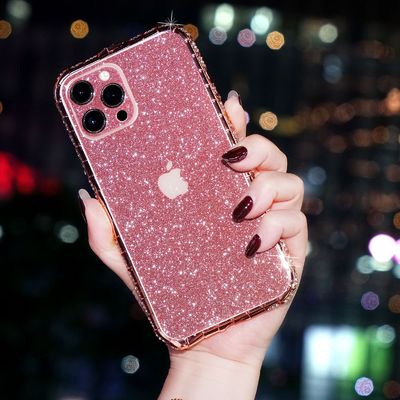 Cassa per telefono trasparente per iPhone 14 13 12 Pro Max 11 XS XR 8 Plus