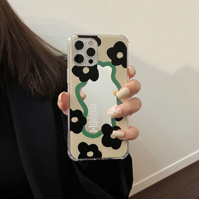 Casse per cellulari in silicone liscia per l' iPhone 8 Protezione materiale trasparente